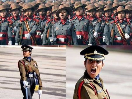 రిపబ్లిక్ డే పరేడ్‌లో మహిళల సత్తా.. పురుషుల సైనిక దళానికి హైదరాబాదీ నాయకత్వం