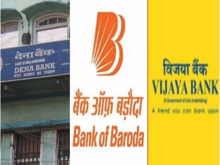 విలీనం: ఏప్రిల్ 1 నుంచి విజయాబ్యాంకు దేనా బ్యాంకులు కనిపించవు