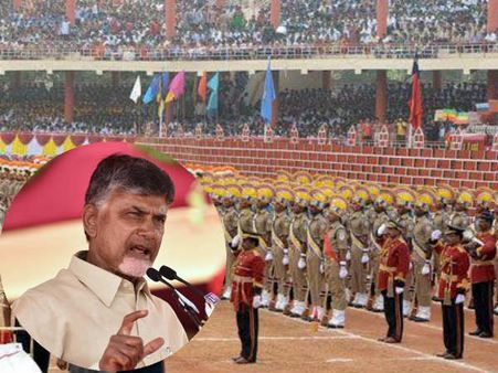 రిపబ్లిక్ డేలో ఏపీ శకటానికి షాక్, రక్షణ శాఖ నో: కేంద్రంపై చంద్రబాబు తీవ్ర విమర్శలు