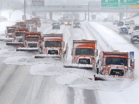 పోలార్ వోర్టెక్స్: చలికి గడ్డకట్టిన అమెరికా, చికాగోలో రికార్డ్‌స్థాయిలో చలిగాలులు