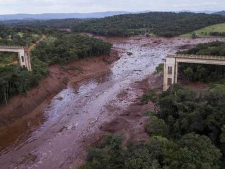 బ్రెజిల్‌లో కూలిన డ్యామ్, 40 మంది మృతి: ఆ కంపెనీకి భారీ జరిమానా