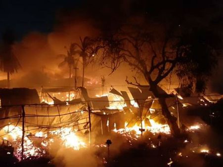 ఎగ్జిబిషన్ బాధితుల ఆవేదన.. సొసైటీపై ఆగ్రహం.. పరిస్థితి ఉద్రిక్తం