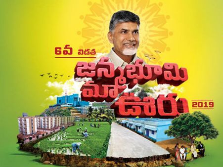 ఎన్నిక‌ల ముందు ప్ర‌జ‌ల్లోకి : నేటి నుంచి జన్మభూమి-మా ఊరు..