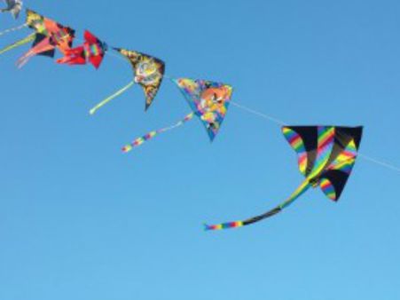 రంగురంగుల పతంగులు... 'కైట్ ఫెస్టివల్' ధూంధాం..!