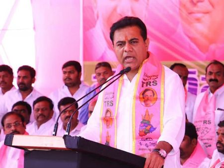 పార్టీ పై పూర్తి ఆదిప‌త్యం..! అభ్య‌ర్థుల‌ను కూడా ప్ర‌క‌టించేస్తున్న కేటీఆర్..!!