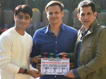 'మోడీ బయోపిక్' షూటింగ్ ప్రారంభం.. ఎన్నికల్లోగా రిలీజ్?