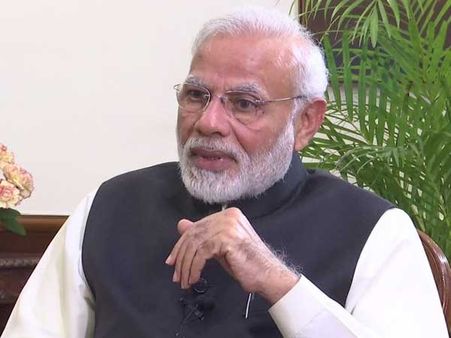 మోడీ మేజిక్ ఉండదు, నోట్లరద్దు హఠాత్ నిర్ణయం కాదు: ఇంటర్వ్యూలో ప్రధాని, రామాలయం, జీఎస్టీపై ఏమన్నారంటే