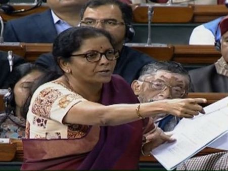 రాఫెల్ డీల్, లోకసభలో రచ్చ: HAL సామర్థ్యంపై మీకే డౌట్.. కాంగ్రెస్‌ను దులిపేసిన నిర్మలా సీతారామన్