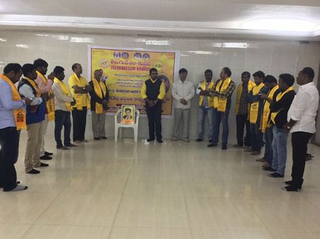  కువైట్‌లో ఘనంగా ఎన్టీఆర్ 23వ వర్ధంతి, ఘన నివాళులు
