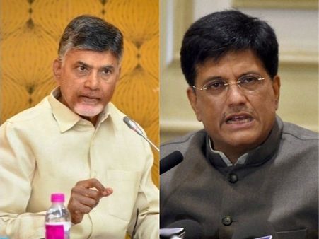 తెలంగాణ ప్రజలు బుద్ధి చెప్పినా: బాబుపై గోయల్, లోకసభ నుంచి ఎంపీ శివప్రసాద్ సస్పెన్షన్