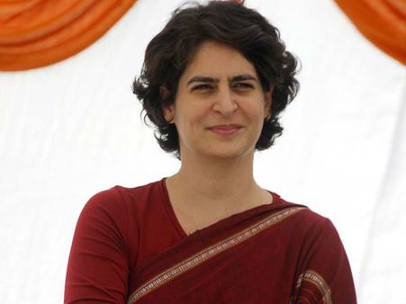 ప్ర‌త్య‌క్ష రాజ‌కీయాల్లోకి ఇందిర వార‌సురాలు..! వచ్చే నెలలో పదవీ బాధ్యతలు స్వీకరణ..!!