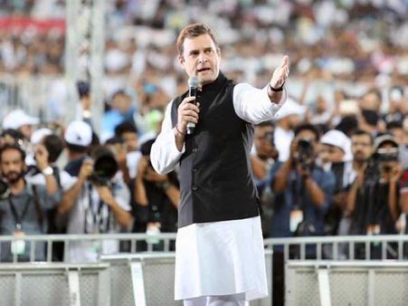 దుబాయ్ లో స‌త్తా చాటుకున్న రాహుల్ గాంధీ..! బీజేపి వ‌ల్ల దేశానికి ఒరిగిందేమీ లేద‌ని వ్యాఖ్య‌..!!