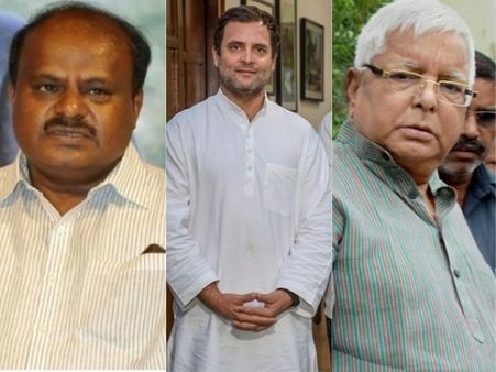 అక్కడ అలా..ఇక్కడ ఇలా: సీట్ల పంపకాల్లో ఇరుకున పడ్డ కాంగ్రెస్