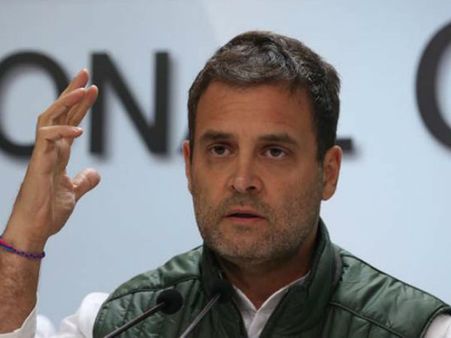 మహిళను అడ్డం పెట్టుకుని..! రాహుల్ వ్యాఖ్యలపై దుమారం.. నోటీసులు