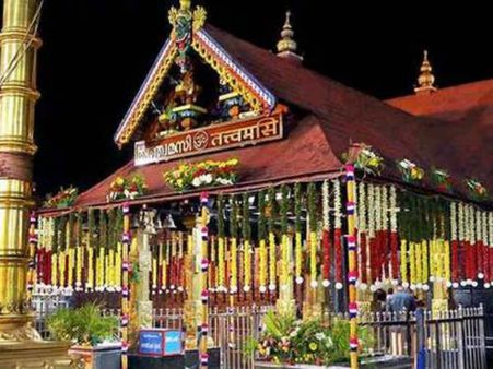 అయ్యప్ప ఆలయం మూసివేత..! ఇద్దరు మహిళల దర్శనంతో శబరిమలలో టెన్షన్