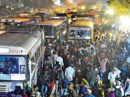 ప‌ల్లె పిలుస్తోంది..! ప‌ట్నం క‌దులుతోంది..!! ర‌వాణ వ్య‌వ‌స్థ రెడీ అంటోంది..!!!