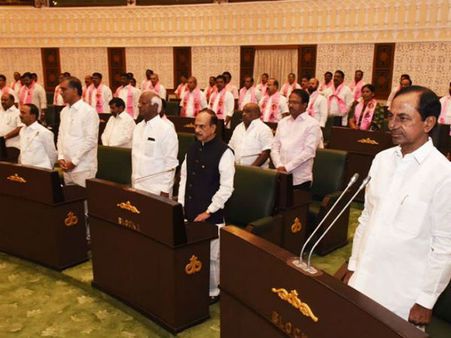 ఈ నెల 17 నుంచి తెలంగాణ అసెంబ్లీ సమావేశాలు