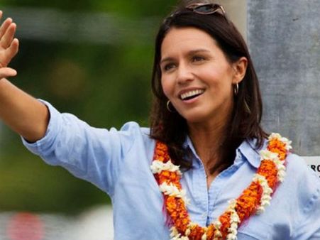 దారుణం: అమెరికా అధ్యక్ష రేసు... తులసీ గబ్బార్డ్ హిందూజాతీయ ముద్రవేసే ప్రయత్నం