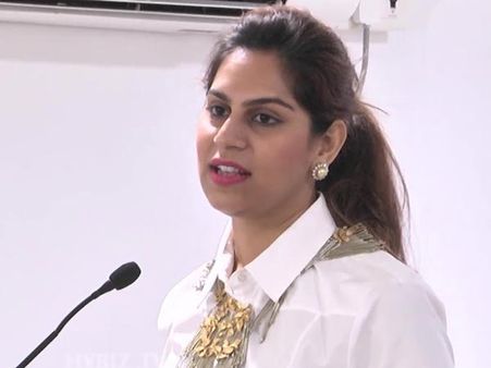 కొండా విశ్వేశ్వర్ రెడ్డిపై రామ్ చరణ్ సతీమణి పోటీ? స్పందించిన ఉపాసన