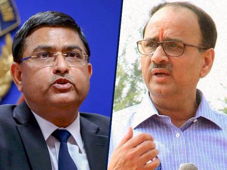 సీబీఐలో కీలక పరిణామాలు: ఉద్యోగానికి అలోక్ వర్మ రాజీనామా, రాకేష్ ఆస్థానాకు హైకోర్టులో ఎదురుదెబ్బ