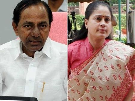 అది ఫెడ‌ర‌ల్ ఫ్రంట్ కాదు.!ఫెడ‌ప్ ఐన ఫ్రంట్..!కేసీఆర్ కూట‌మి పై మండిప‌డ్డ రాముల‌మ్మ‌..!!