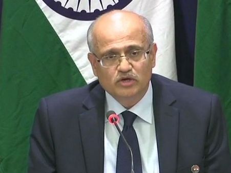 వాయుసేన దాడుల్లో మసూద్ అజార్ బావమరిది మృతి .. విదేశాంగ శాఖ స్పష్టీకరణ