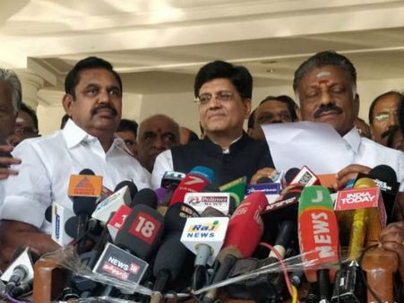 దక్షిణాదికి కొత్త పొత్తుతో బీజేపీ, తమిళనాట 5 సీట్లలో పోటీ, 7 స్థానాల్లో పీఎంకే