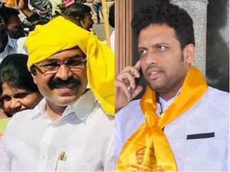 టీడీపీలో సీట్ల కుంపటి .. సీటు కోసం ఎస్వీ వర్సెస్ టీజీ