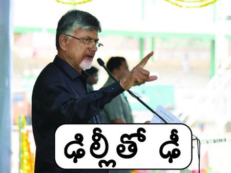 ఢిల్లీతో ఢీ : చంద్రబాబు దీక్షను విరమింపజేసిన దేవేగౌడ