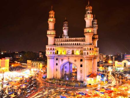 ధగధగ మెరిసేలా.. 'చార్మినార్‌' కొత్త అందాలు..!