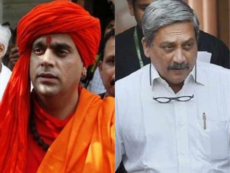 మనోహర్ పారికర్ ఆరోగ్యం మెరుగుపడాలంటే దీన్ని నిషేధించాల్సిందే: స్వామి చక్రపాణి