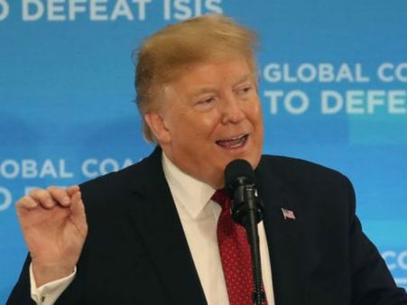 వారంలో ఉగ్రవాదుల అంతం..! ఐఎస్ ఖేల్ ఖతం..! ట్రంప్ సంచలన వ్యాఖ్యలు