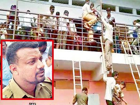 భారీ ఫైర్ యాక్సిడెంట్.. ఎస్ఐ చొరవతో 500 మంది విద్యార్థులు సేఫ్