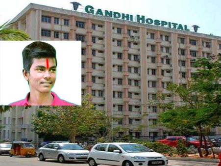 మార్చురీలో కళ్లు తెరిచిన యువకుడు.. అద్భుతం కాదు, గాంధీ ఆసుపత్రి నిర్లక్ష్యం