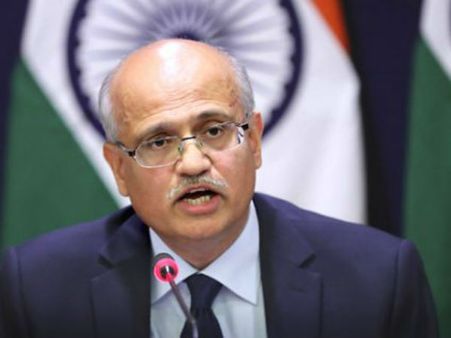 అందువల్లే బాంబులు వేశాం: వైమానిక దాడులపై విదేశాంగ మంత్రిత్వశాఖ వివరణ