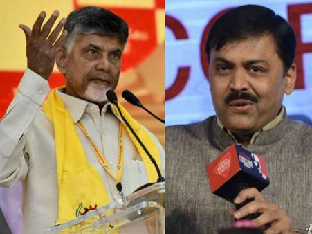 కాల్‌మనీ సెక్స్ రాకెట్, టీడీపీ నేతలపై రాజ్‌నాథ్‌కు ఫిర్యాదు చేశా.. ఎందుకంటే: జీవీఎల్