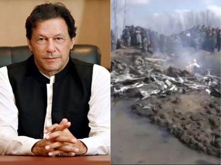 భారత సరిహద్దు లక్ష్యంగా పాక్ గగనతలంనుంచే దాడులు చేశాం: పాకిస్తాన్