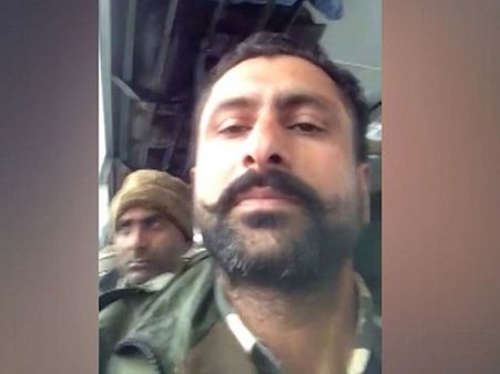 కన్నీటి గాథ: చివరి వీడియోను తన భార్యకు పంపించిన అమర జవాను