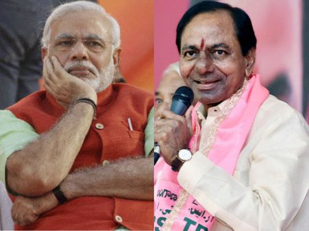 మా పథకాన్ని కాపీ కొట్టారన్న కవిత-కేటీఆర్: కానీ ఆ పొరపాటు చేయని నరేంద్ర మోడీ!