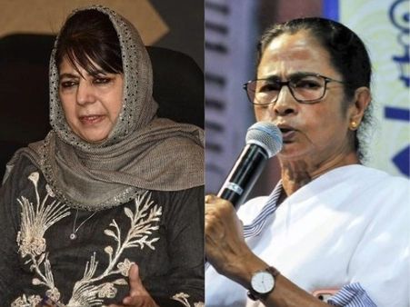 పాక్ ఆధీనంలో ధైర్యంగా మాట్లాడాడు: అభినందన్ తండ్రి, ముఫ్తీ-మమత స్పందన