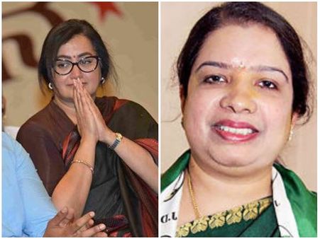 రాజకీయాల్లోకి సుమలత: కన్నడ VS తెలుగు, సీఎం కుమారస్వామి భార్య ఎవరు? ఫ్యాన్స్ ఫైర్!