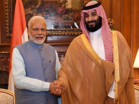 భారత్ లో సౌదీ క్రౌన్ ప్రిన్స్: మరోసారి మోడీని విమర్శించిన కాంగ్రెస్