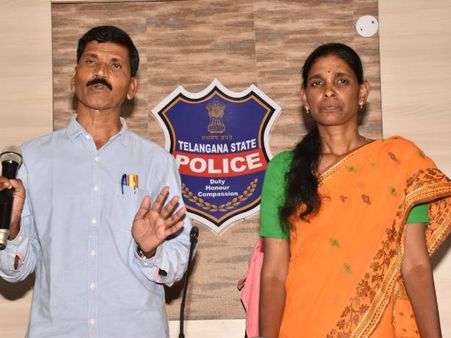 మావోయిస్ట్ సుధాకర్ అతని భార్య లోంగుబాటు