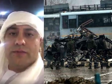 పుల్వామా అమరవీరులకు మక్కాలో ప్రార్థనలు .. మోదీకి మంచి జరుగాలని ముస్లిం దువా .. వైరలవుతోన్న వీడియో