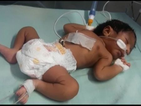 దేశభక్తిని చాటుకున్న జంట .. పుట్టిన బిడ్డకు 'మిరాజ్' అని నామకరణం