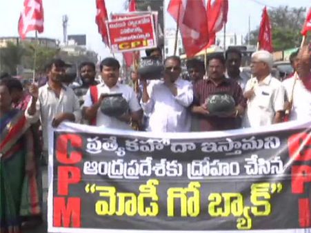 మోదీని అడ్డుకుంటే త‌గిన మూల్యం త‌ప్ప‌దు : ప్ర‌ధాని నిజాలు చెబుతార‌నే : బిజెపి నేత‌లు..!