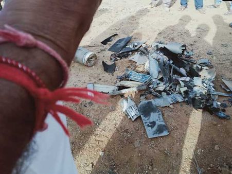 గుజరాత్ సరిహద్దుల్లో కలకలం..భారత గగనతలంపై పాక్ డ్రోన్..