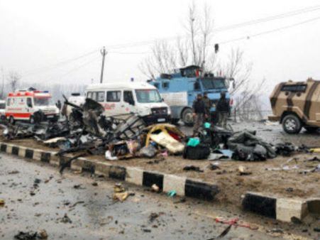 పుల్వామా దాడి: పాక్ హైకమిషనర్‌కు భారత్ సమన్లు, పాక్ విదేశాంగ శాఖ వివరణ తిరస్కరణ