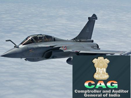 ఎన్నికల ముందు భారీ ఊరట: రాఫెల్‌ కొనుగోలులో మోడీ సర్కార్‌కు కాగ్ క్లీన్ చిట్