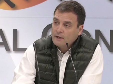 రక్షణ శాఖ కంటే ముందే అనిల్ అంబానీకి సమాచారం: రాఫెల్‌పై రాహుల్ గాంధీ